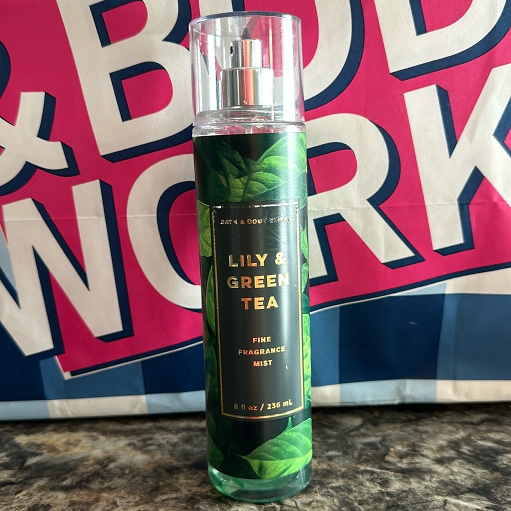 Bath & Body Works Lily& Green Tea